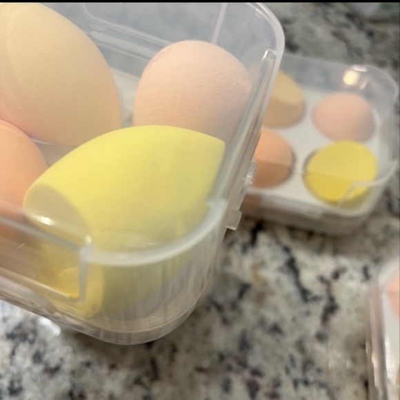 FOUNDATION SPONGE SET BEAUTY MAKEUP APPLICATION - Picture 3 of 11